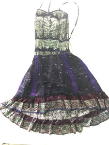 Indian Silk Formal Gown