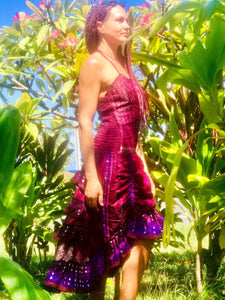 Indian Silk Formal Gown
