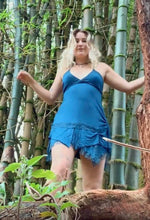 Load image into Gallery viewer, Lace-up Bodycon Fairy Dress