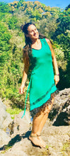 Load image into Gallery viewer, Side Lace-Up Dress