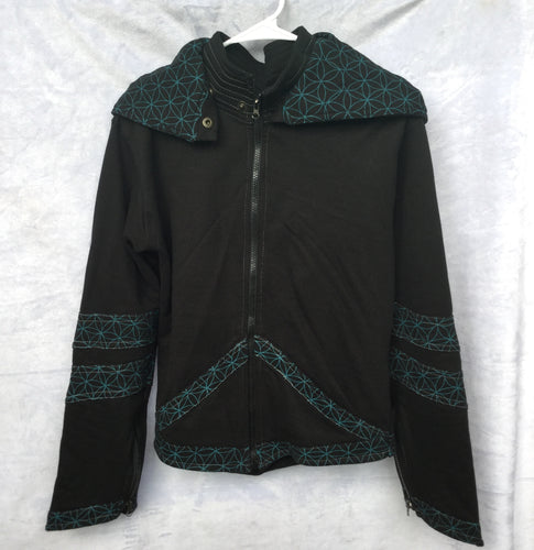 Flower of Life Thick Terri Hoodie