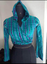 Load image into Gallery viewer, Long Sleeve Wrap Shirt