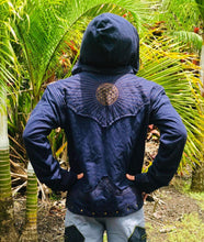 Load image into Gallery viewer, Men&#39;s Flower of Life Hooded Jacket