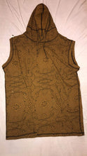 Load image into Gallery viewer, Shipibo Print Sleeveless Hoodie