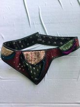 Load image into Gallery viewer, Indian Silk Utility Belt 3 Triangle Pocket