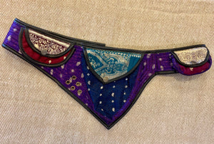 Indian Silk Utility Belt 3 Triangle Pocket