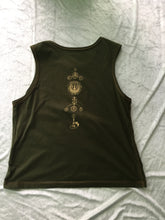 Load image into Gallery viewer, Organic Cotton tank with prints.