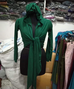Long Sleeve Wrap Shirt