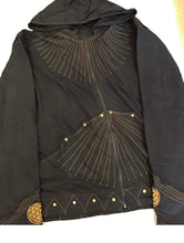 Load image into Gallery viewer, Men&#39;s Flower of Life Hooded Jacket