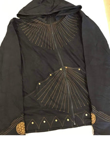 Men's Flower of Life Hooded Jacket