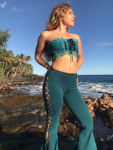 Load image into Gallery viewer, Tie-Back Corset Tube Top