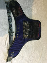 Load image into Gallery viewer, Indian Silk Utility Belt One Pocket
