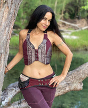 Load image into Gallery viewer, Indian Silk Utility Belt 3 Round Pocket
