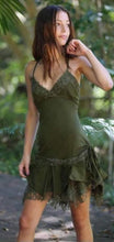 Load image into Gallery viewer, Lace-up Bodycon Fairy Dress