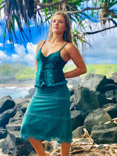 Load image into Gallery viewer, Organic Cotton Crochet Skirt