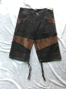 Men’s Acid Wash Shorts