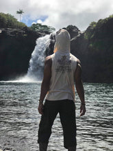 Load image into Gallery viewer, Men’s Sacred Geometry Organic Cotton Sleeveless Hoodie