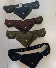 Load image into Gallery viewer, Unisex Embroidered Utility Belt