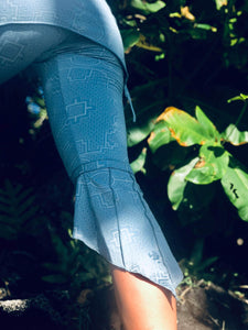 Organic Cotton Shipibo Yoga Pants