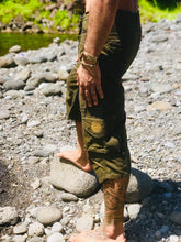 Load image into Gallery viewer, Men’s Flower of Life Cargo Shorts