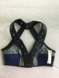 Indian Silk Warrior Vest