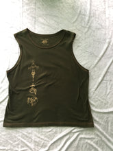 Load image into Gallery viewer, Organic Cotton tank with prints.