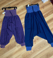 Load image into Gallery viewer, Two-Toned Genie Pants