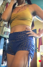 Load image into Gallery viewer, Drawstring Flower of Life Shorts