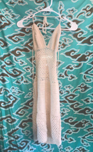 Load image into Gallery viewer, Crotchet Open Back Dress