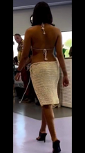 Load image into Gallery viewer, Crotchet Open Back Dress