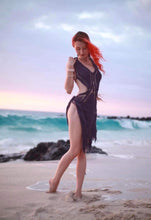 Load image into Gallery viewer, Crotchet Dress with Fringe