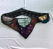 Load image into Gallery viewer, Indian Silk Utility Belt 3 Triangle Pocket