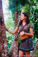 Load image into Gallery viewer, Hemp Vest with Flower of Life Embroidery on Back