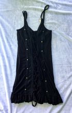 Load image into Gallery viewer, Lace-Up Full Corset Dress
