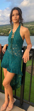 Load image into Gallery viewer, Hi-Low Lace Up Dress