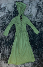 Load image into Gallery viewer, Long Sleeved Hooded Dress