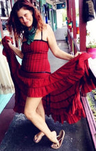Load image into Gallery viewer, Hi-Low Saloon Girl Pirate Dress