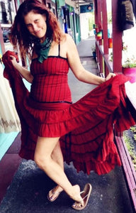 Hi-Low Saloon Girl Pirate Dress