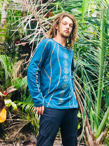 Men’s Long Sleeved Chakra Shirt