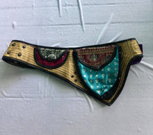 Load image into Gallery viewer, Indian Silk Utility Belt 3 Triangle Pocket