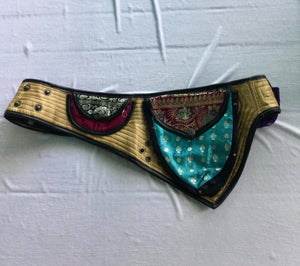 Indian Silk Utility Belt 3 Triangle Pocket