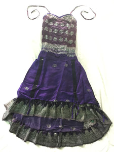 Indian Silk Formal Gown