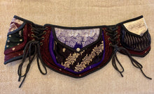 Load image into Gallery viewer, Indian Silk Utility Belt 3 Triangle Pocket