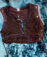 Load image into Gallery viewer, Handmade Lace Vest