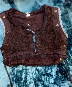 Handmade Lace Vest