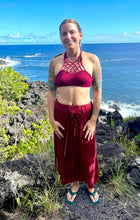 Load image into Gallery viewer, Criss-Cross Macrame Sports Bra