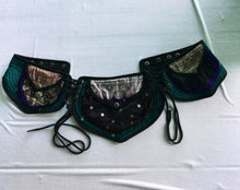 Load image into Gallery viewer, Indian Silk Utility Belt 3 Triangle Pocket