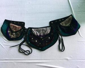 Indian Silk Utility Belt 3 Triangle Pocket