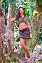 Load image into Gallery viewer, Hemp Vest with Flower of Life Embroidery on Back