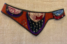 Load image into Gallery viewer, Indian Silk Utility Belt 3 Triangle Pocket